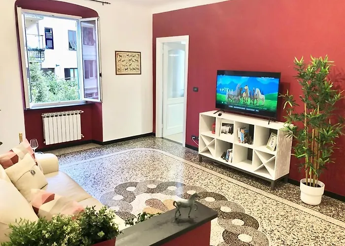 Principe Station & Castelletto-Flatx4-Optional Parking