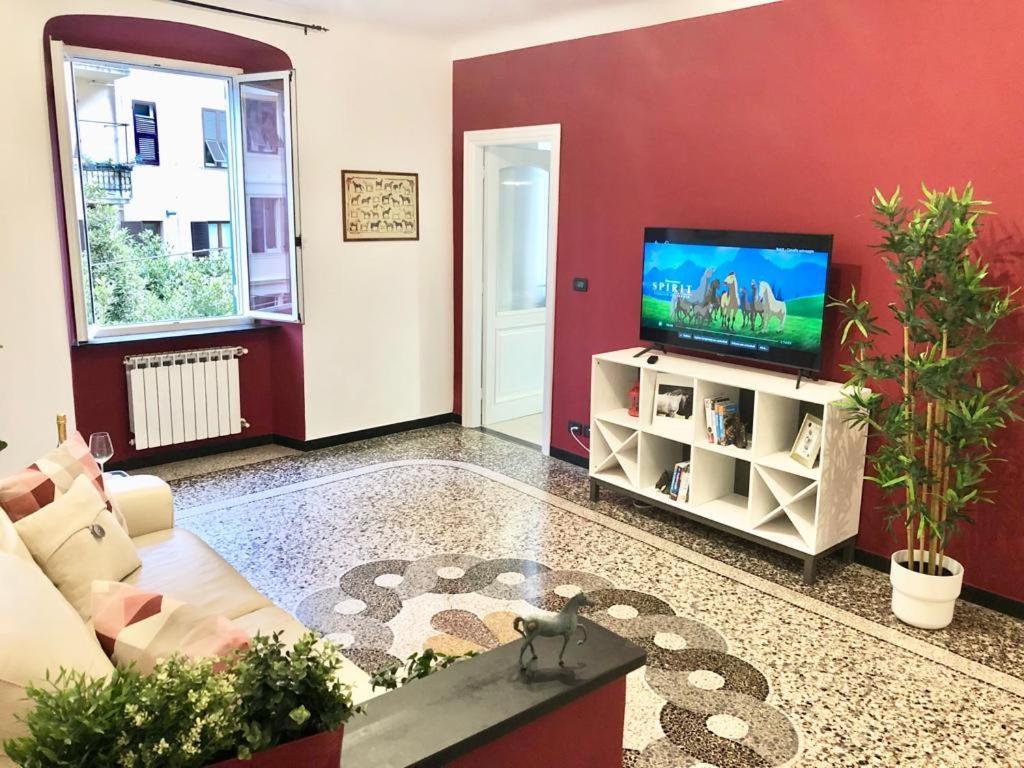 Principe Station & Castelletto-flatx4-optional Parking Apartamento *