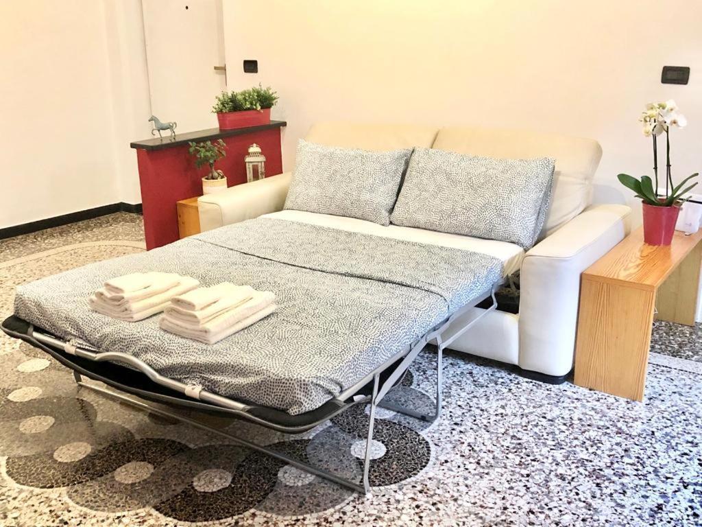 Principe Station & Castelletto-flatx4-optional Parking Apartamento Génova