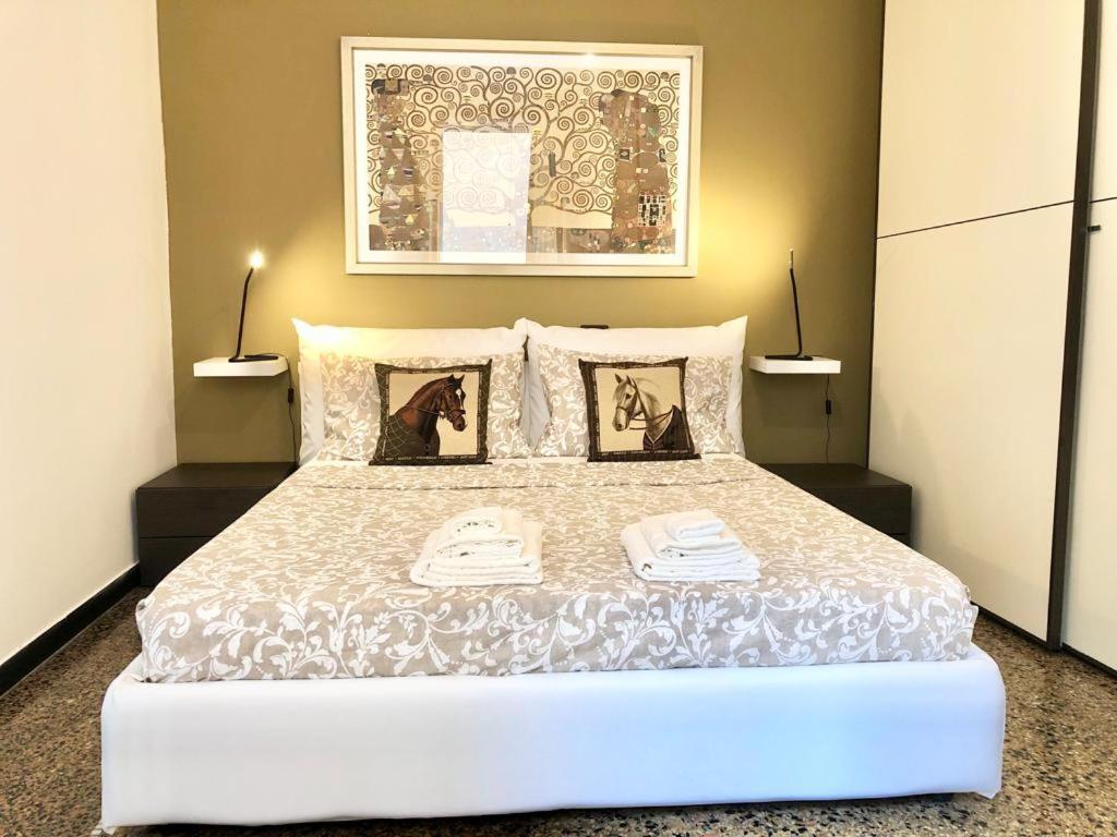 Principe Station & Castelletto-flatx4-optional Parking Apartamento Génova