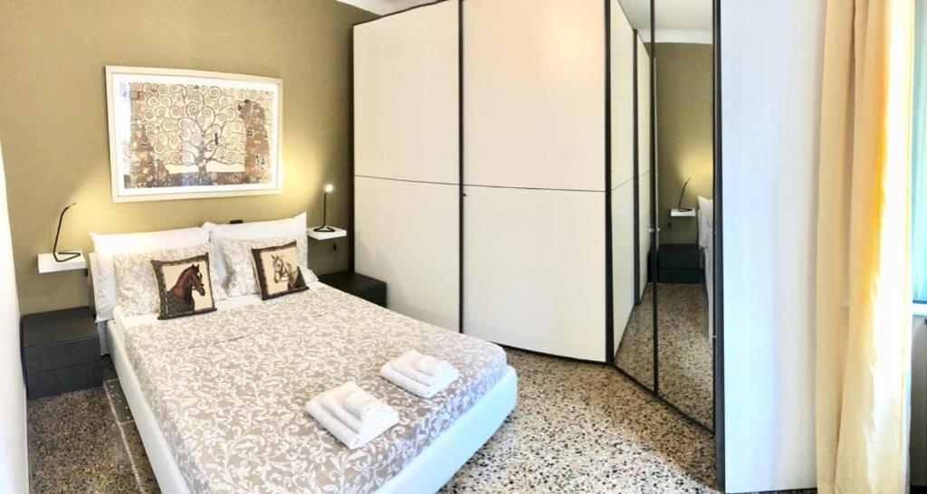 Principe Station&castelletto-flatx4-optional Parking Genova