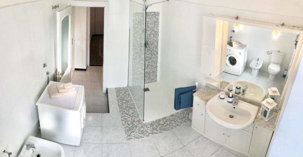 Apartamento Principe Station & Castelletto-flatx4-optional Parking Génova